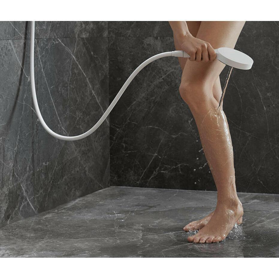 Hansgrohe Isiflex zuhanygégecső 160 cm Matt fekete