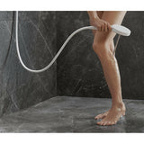 Hansgrohe Isiflex zuhanygégecső 160 cm Matt fekete-1