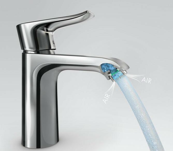 Hansgrohe Metris mosdócsaptelep 110 automata lefolyógarnitúrával