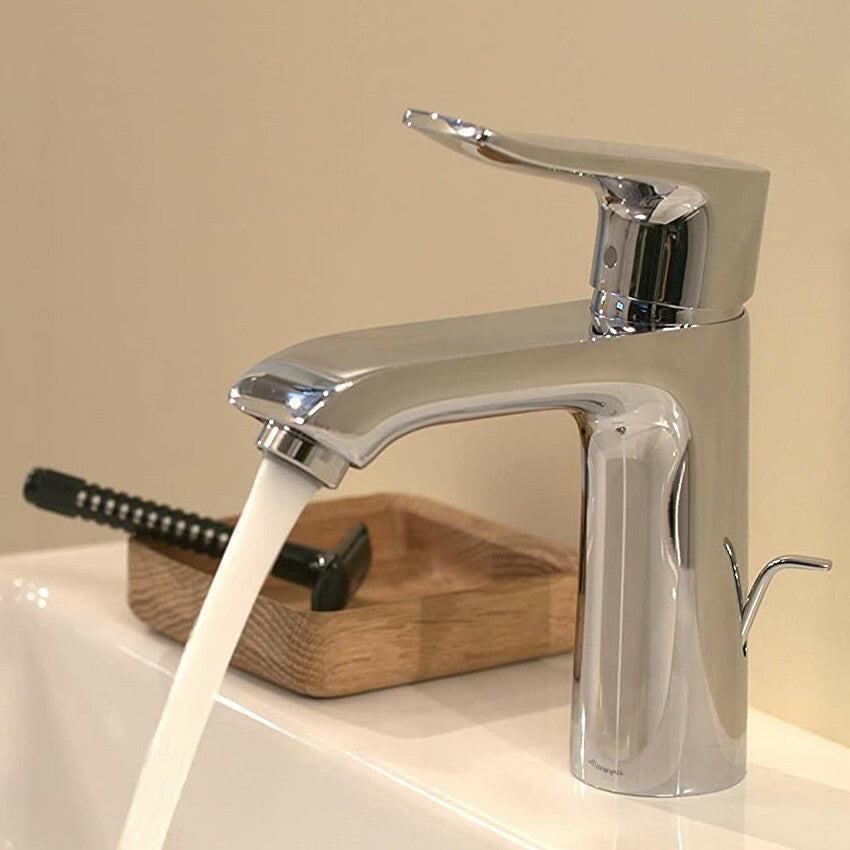 Hansgrohe Metris mosdócsaptelep 110 automata lefolyógarnitúrával