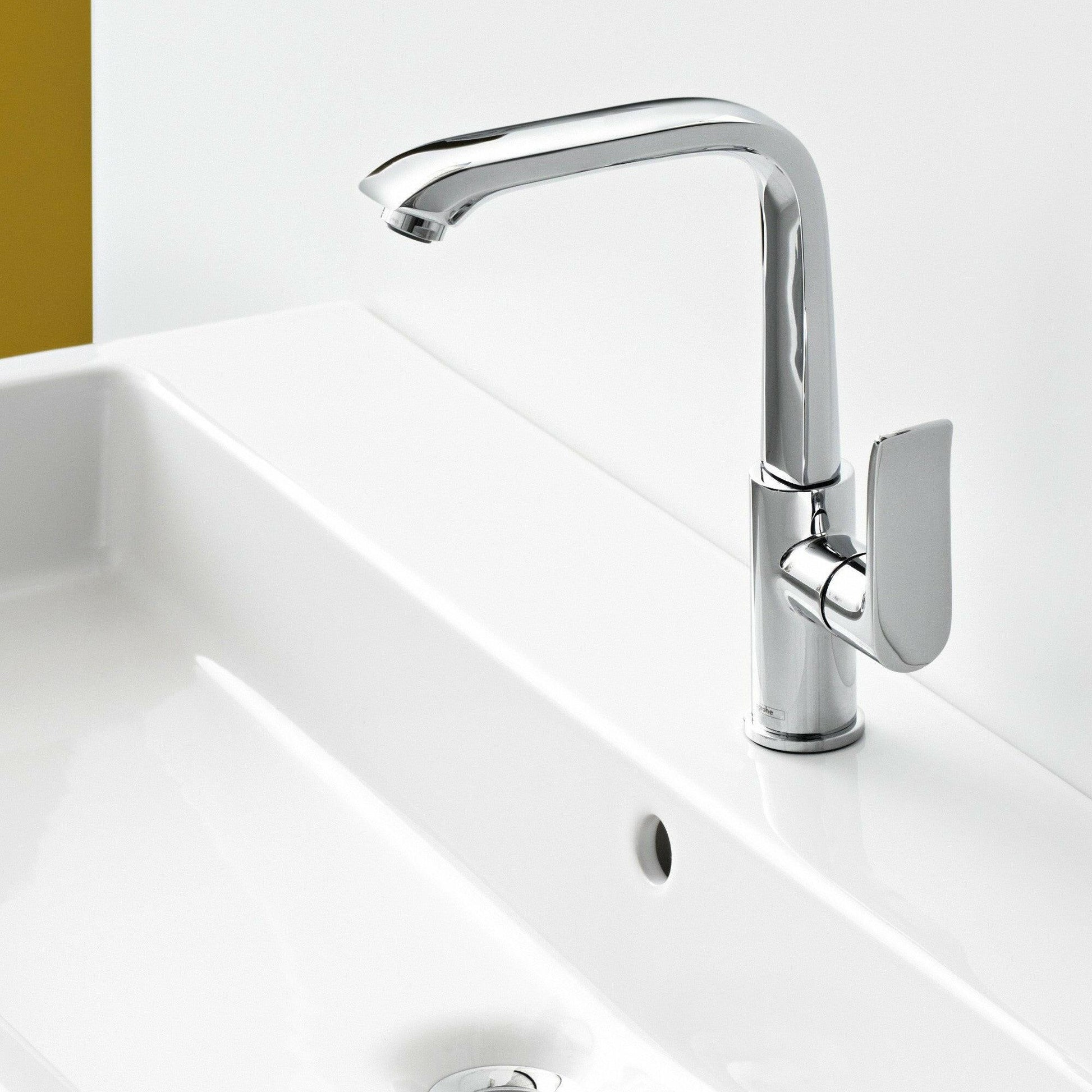Hansgrohe Metris mosdócsaptelep 230 lefolyógarnitúra nélkül