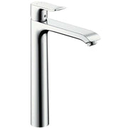 Hansgrohe Metris mosdócsaptelep 260 mosdótálakhoz, automata lefolyógarnitúrával