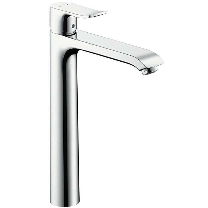 Hansgrohe Metris mosdócsaptelep 260 mosdótálakhoz, automata lefolyógarnitúrával