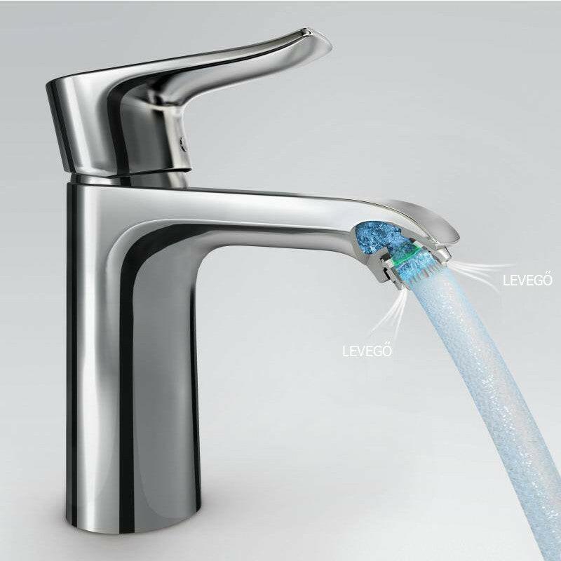 Hansgrohe Metris mosdócsaptelep 110 leeresztő nélkül