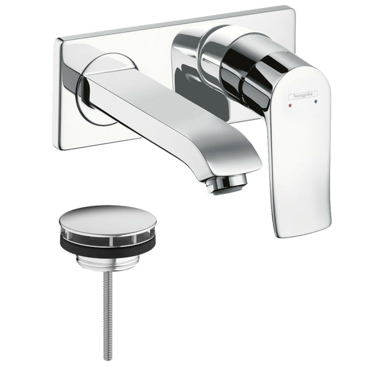 Hansgrohe Metris mosdócsaptelep 165 színkészlet