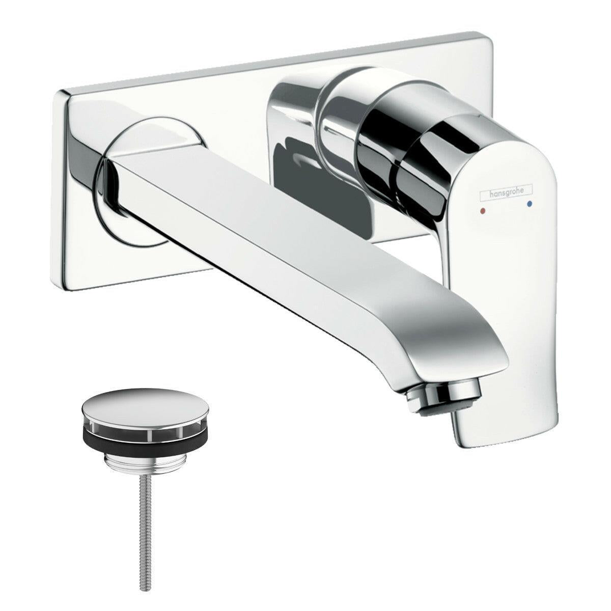 Hansgrohe Metris mosdócsaptelep fali