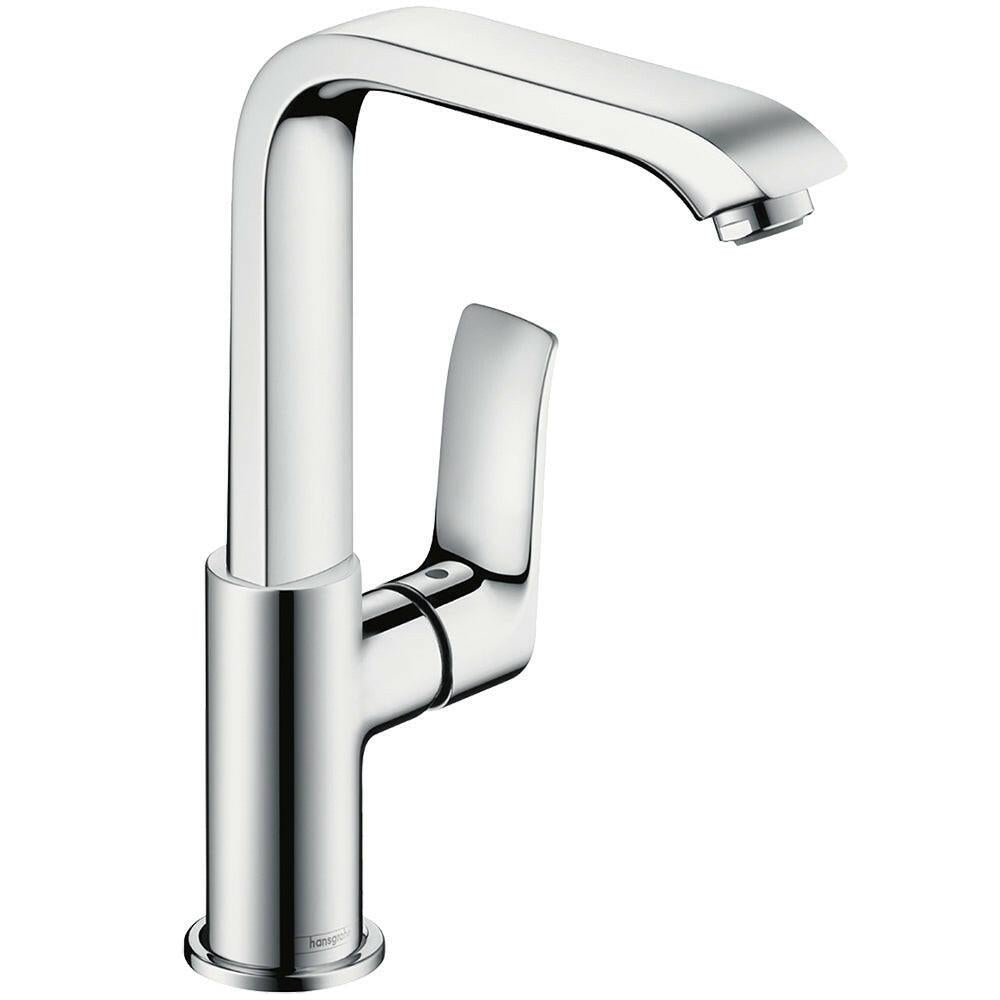 Hansgrohe Metris mosdócsaptelep 230 automata lefolyógarnitúrával