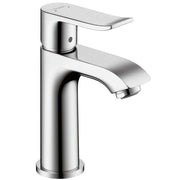 Hansgrohe Metris mosdócsaptelep 100 automata lefolyógarnitúrával