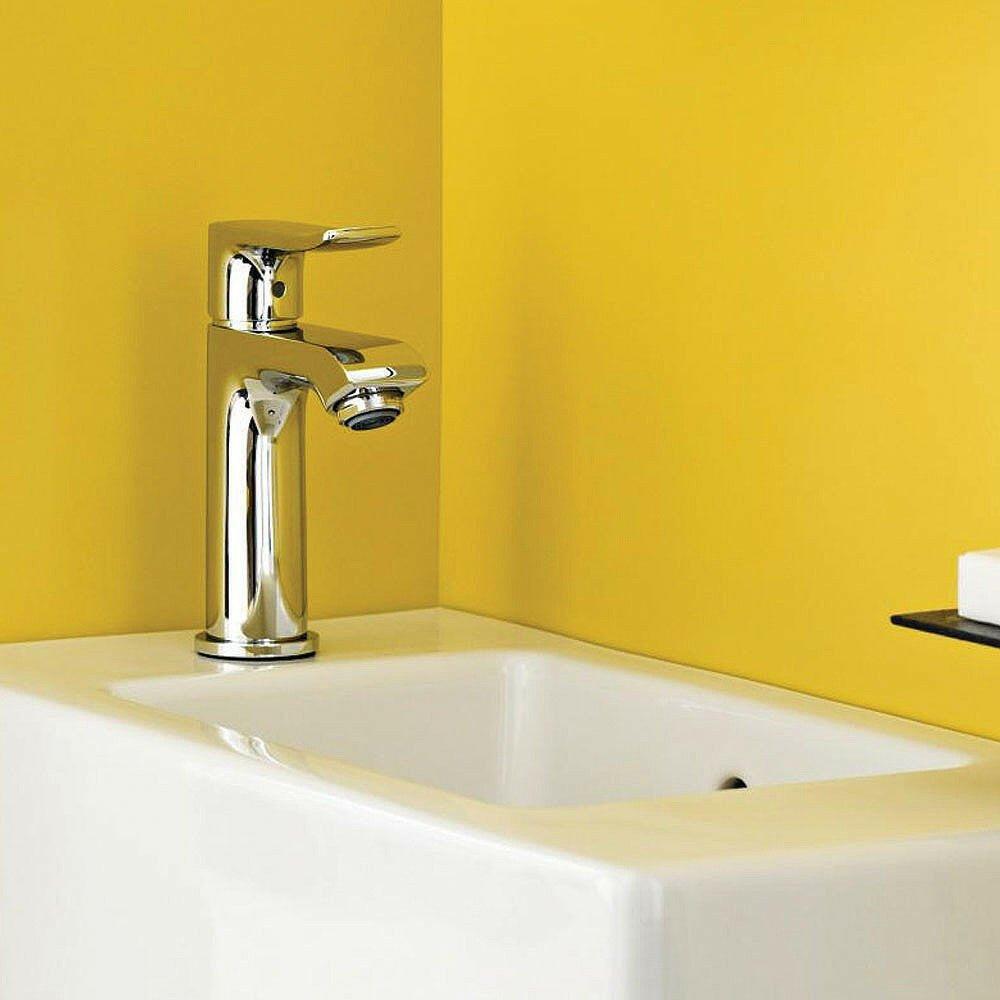 Hansgrohe Metris mosdócsaptelep 100 automata lefolyógarnitúrával