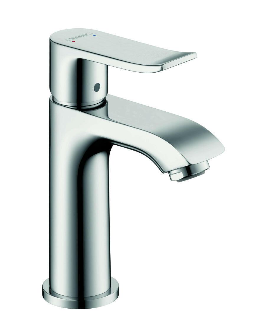 Hansgrohe Metris mosdócsaptelep 100 lefolyógarnitúra nélkül