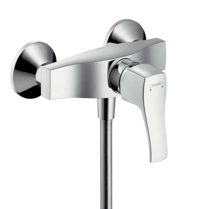 Hansgrohe Metris Classic zuhanycsaptelep - kifutó