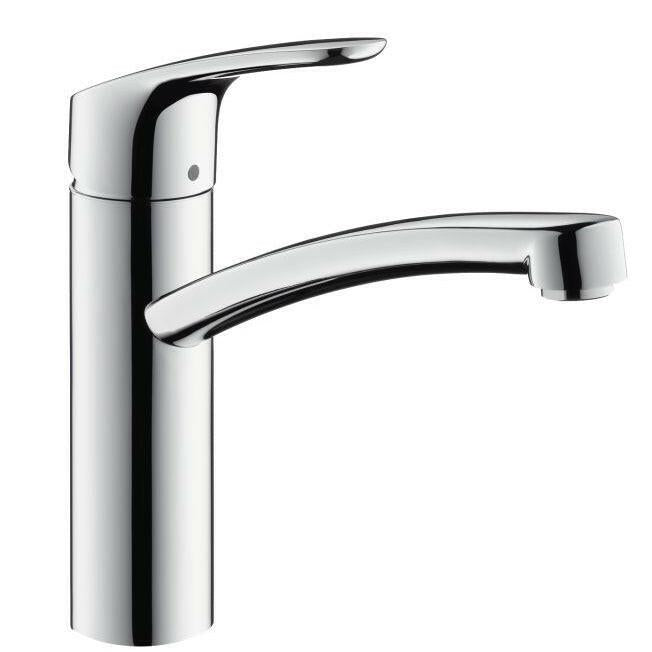 Hansgrohe Focus egykaros konyhai csaptelep nyílt rendszerű vízmelegítőhöz