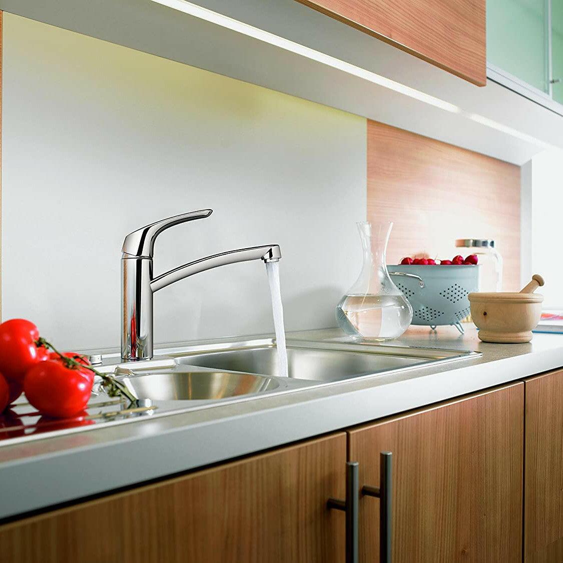 Hansgrohe Focus egykaros konyhai csaptelep nyílt rendszerű vízmelegítőhöz