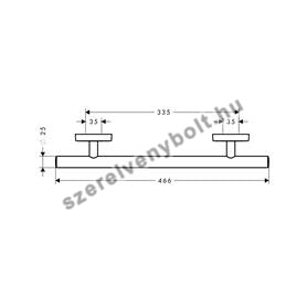 Hansgrohe PuraVida kapaszkodó - kifutó-1