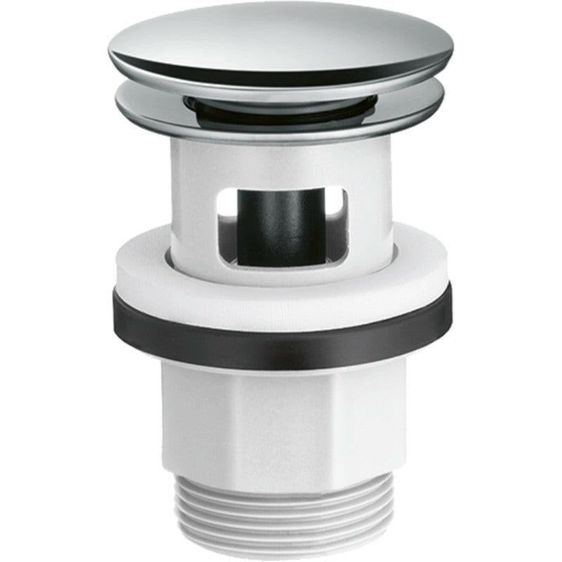 Hansgrohe Push - Open mosdó és bidé lefolyó - garnitúra króm (50105000)