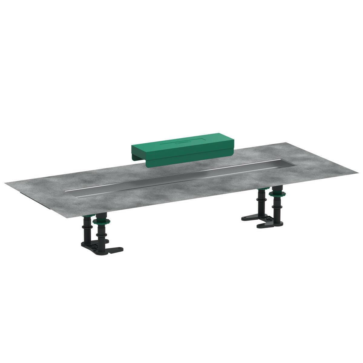 Hansgrohe uBox universal telepítő szett 60 cm, zuhanylefolyó készlethez (56010180)