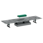 Hansgrohe uBox universal teljes szett lapos telepítéshez - 90 cm, zuhanylefolyó készlethez (56019180)