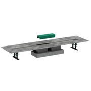 Hansgrohe uBox universal teljes szett lapos telepítéshez - 100 cm, zuhanylefolyó készlethez (56020180)