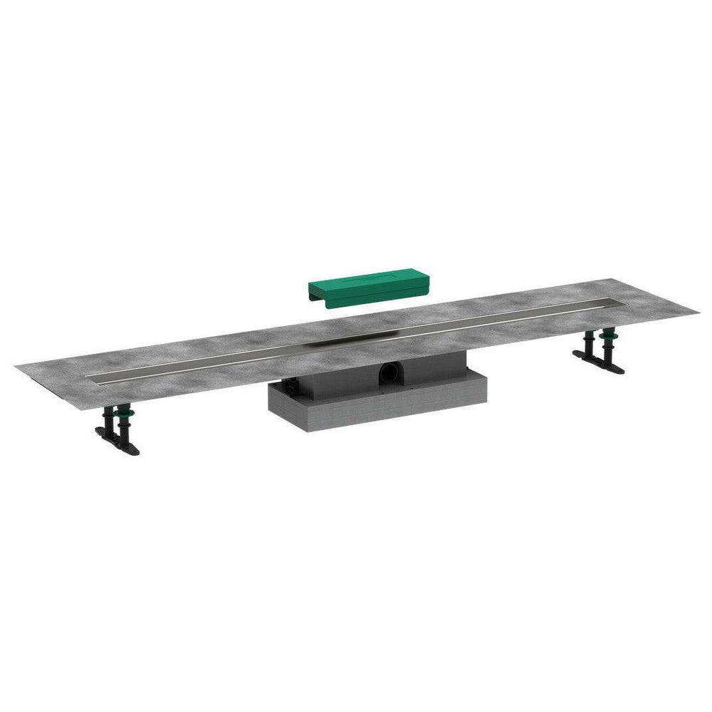 Hansgrohe uBox universal teljes szett standard telepítéshez - 120 cm, zuhanylefolyó készlethez (56021180)