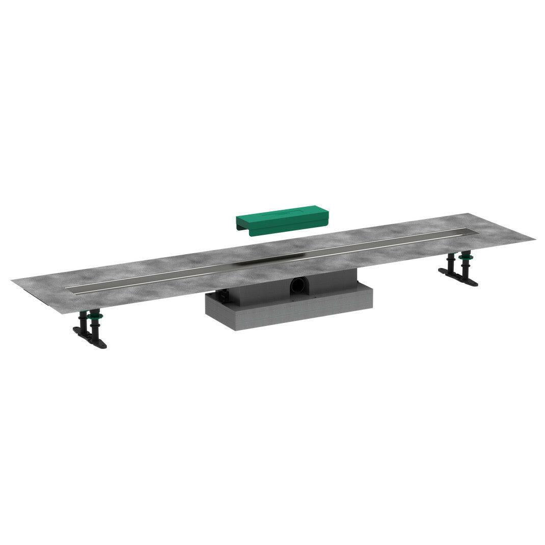 Hansgrohe uBox universal teljes szett standard telepítéshez - 120 cm, zuhanylefolyó készlethez (56021180)