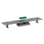 Hansgrohe uBox universal teljes szett standard telepítéshez - 120 cm, zuhanylefolyó készlethez (56021180)