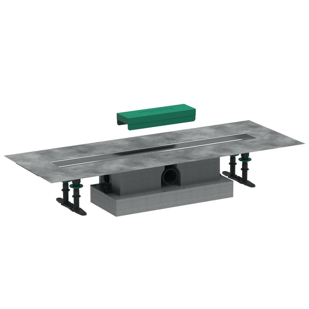 Hansgrohe uBox universal teljes szett standard telepítéshez - 70 cm, zuhanylefolyó készlethez (56023180)