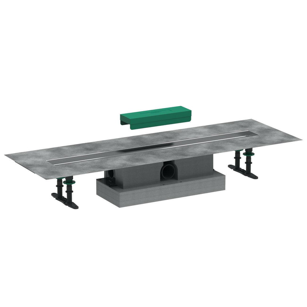 Hansgrohe uBox universal teljes szett standard telepítéshez - 80 cm, zuhanylefolyó készlethez (56024180)