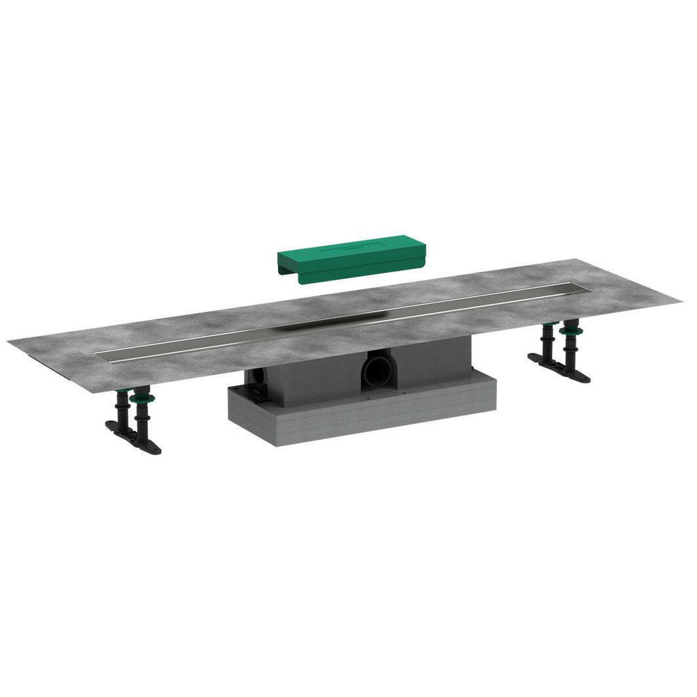 Hansgrohe uBox universal teljes szett standard telepítéshez - 90 cm, zuhanylefolyó készlethez (56025180)