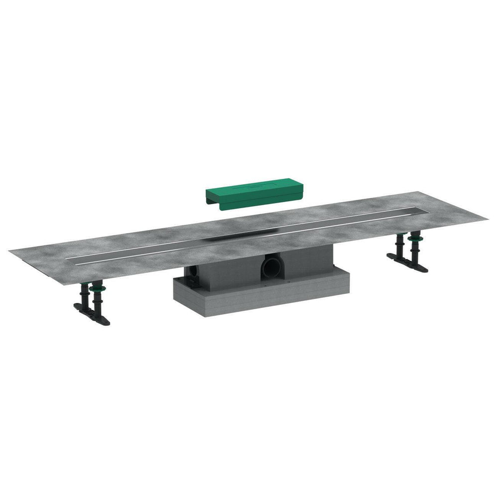 Hansgrohe uBox universal teljes szett standard telepítéshez - 100 cm zuhanylefolyó készlethez (56026180)