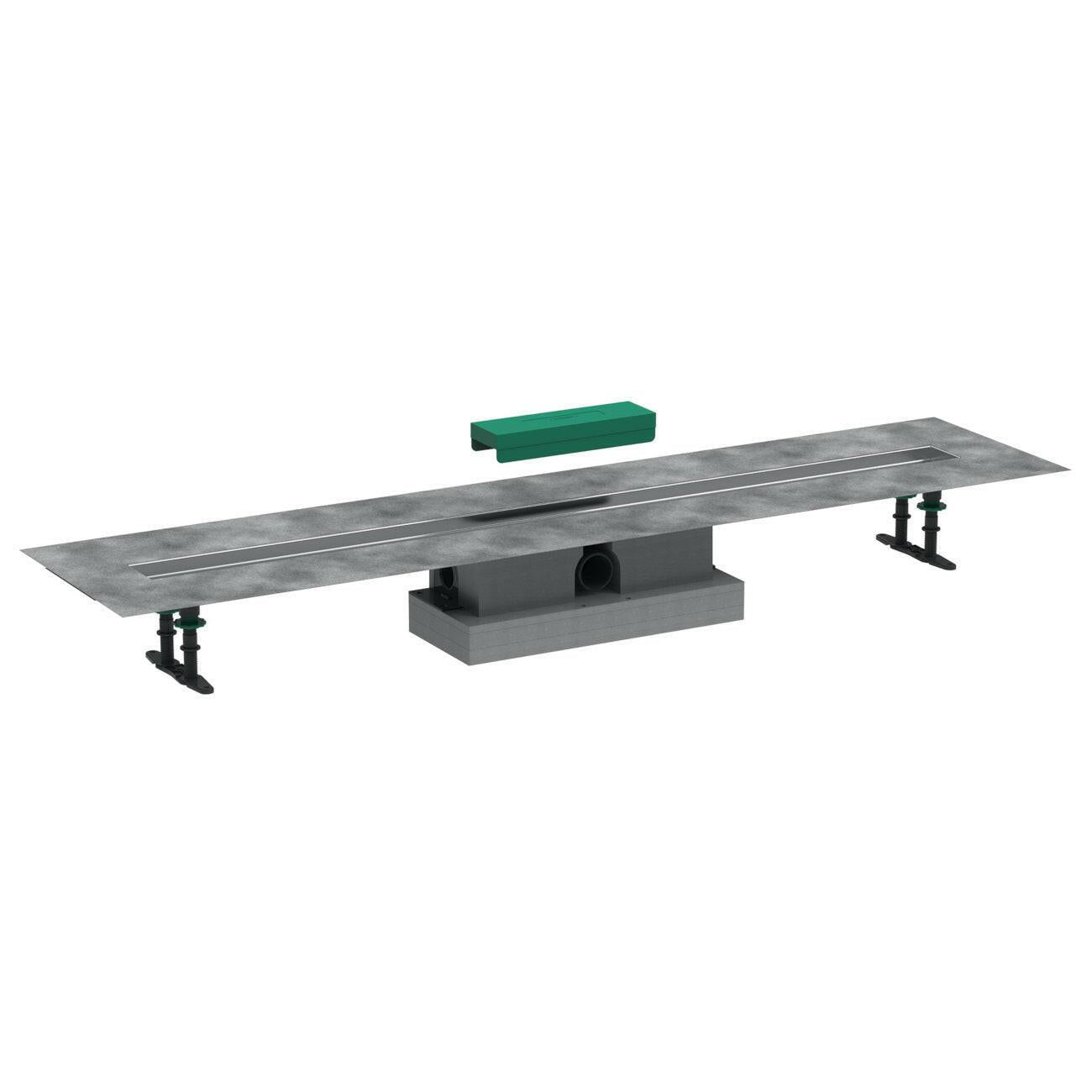 Hansgrohe uBox universal teljes szett standard telepítéshez - 120 cm, zuhanylefolyó készlethez (56027180)