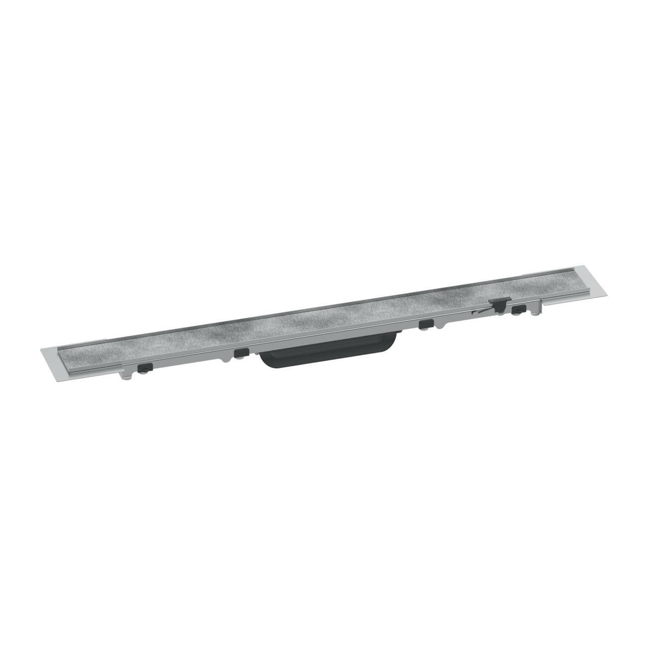 Hansgrohe RainDrain Rock zuhanylefolyó készlet 60 cm, csempézhető / burkolható-0