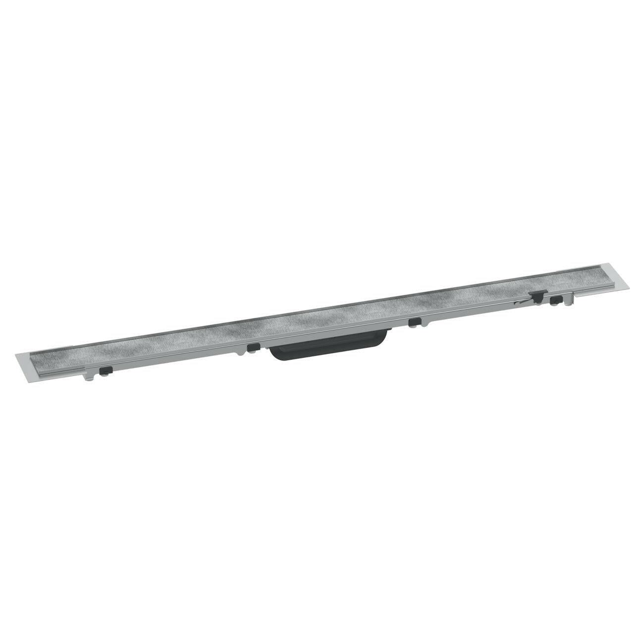 Hansgrohe RainDrain Rock zuhanylefolyó készlet 80 cm, csempézhető / burkolható (56031000)