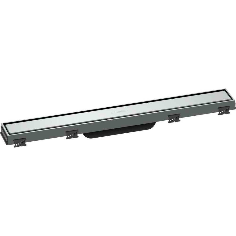 Hansgrohe RainDrain Match zuhanylefolyó színkészlet 60 cm, állítható magasságú keret, króm (56036000)