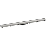 Hansgrohe RainDrain Match zuhanylefolyó színkészlet 100 cm, állítható magasságú keret, szálcsiszolt rozsdamentes acél (56041800)