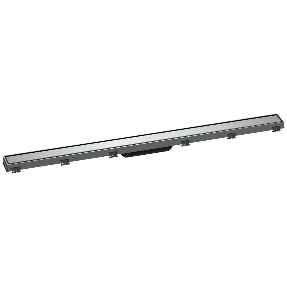 Hansgrohe RainDrain Match zuhanylefolyó színkészlet 120 cm, állítható magasságú keret, króm (56042000)