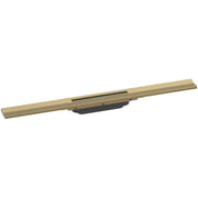Hansgrohe RainDrain Flex zuhanylefolyó színkészlet 70 cm, formára vágható, szálcsiszolt bronz (56043140)