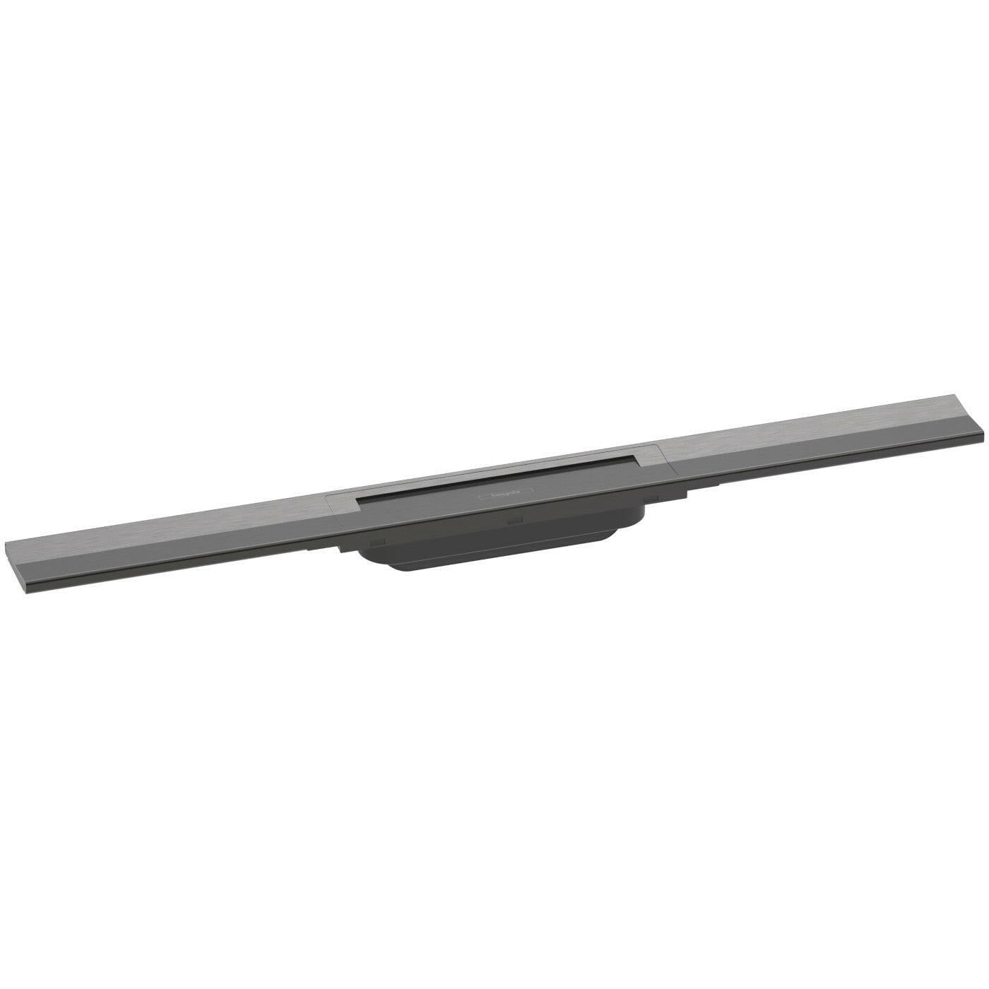 Hansgrohe RainDrain Flex zuhanylefolyó színkészlet 70 cm, formára vágható, szálcsiszolt fekete króm (56043340)