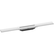 Hansgrohe RainDrain Flex zuhanylefolyó színkészlet 70 cm, formára vágható, matt fehér (56043700)