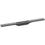 Hansgrohe RainDrain Flex zuhanylefolyó színkészlet 80 cm, formára vágható, szálcsiszolt fekete króm (56044340)