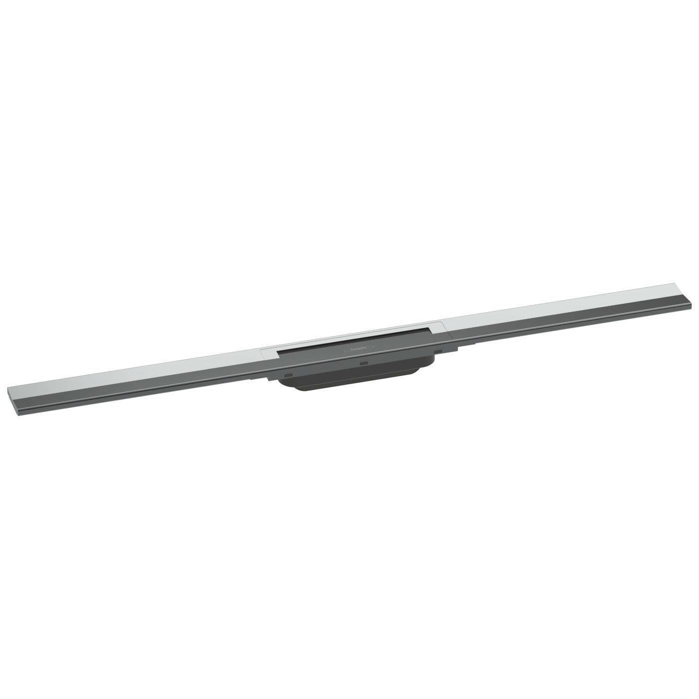Hansgrohe RainDrain Flex zuhanylefolyó színkészlet 90 cm, formára vágható, króm (56045000)