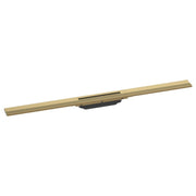 Hansgrohe RainDrain Flex zuhanylefolyó színkészlet 90 cm, formára vágható, szálcsiszolt bronz (56045140)