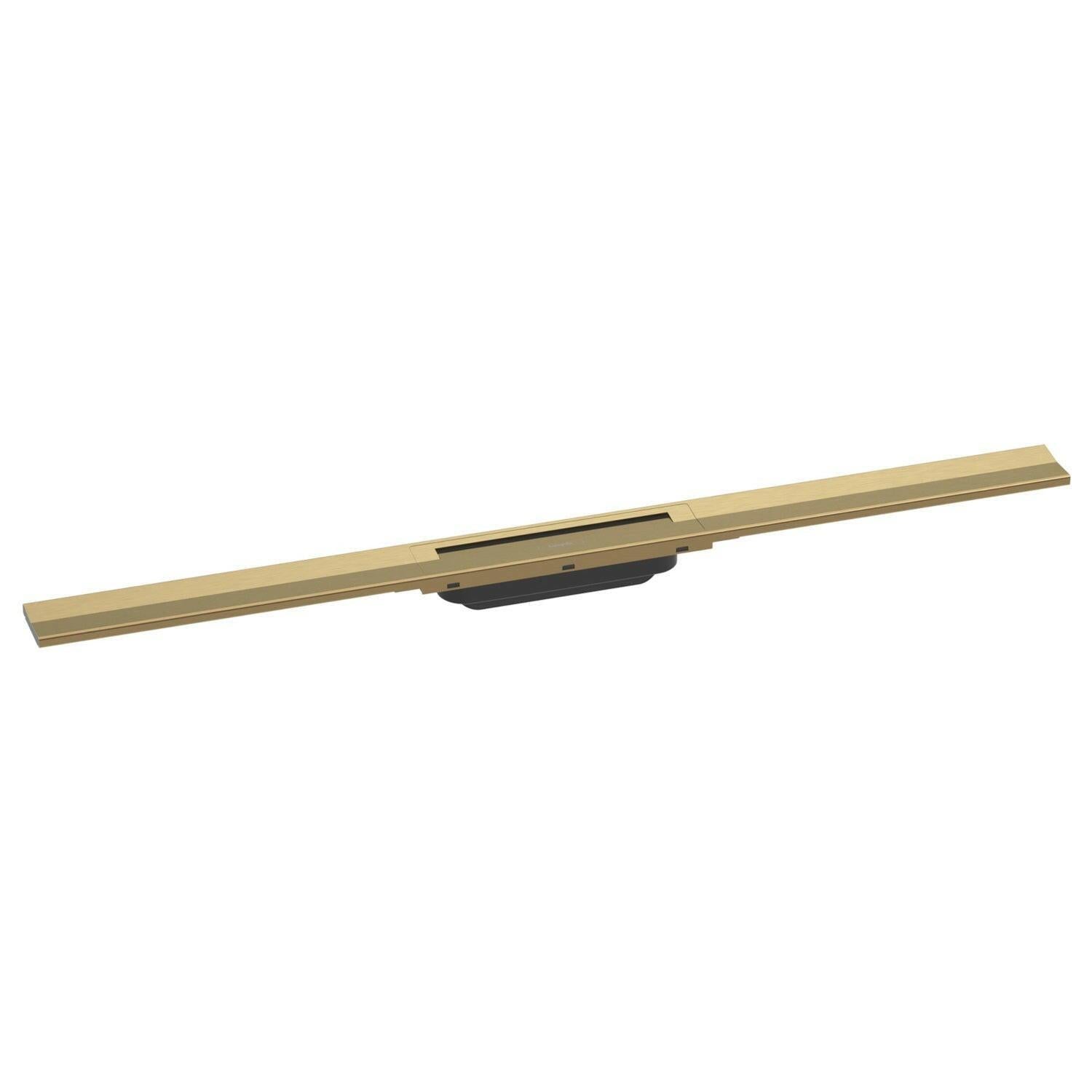 Hansgrohe RainDrain Flex zuhanylefolyó színkészlet 90 cm, formára vágható, szálcsiszolt bronz (56045140)