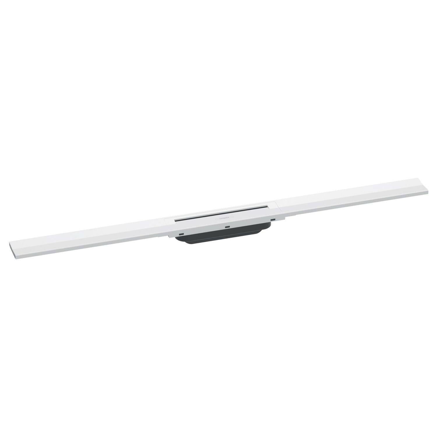 Hansgrohe RainDrain Flex zuhanylefolyó színkészlet 90 cm, formára vágható, matt fehér (56045700)
