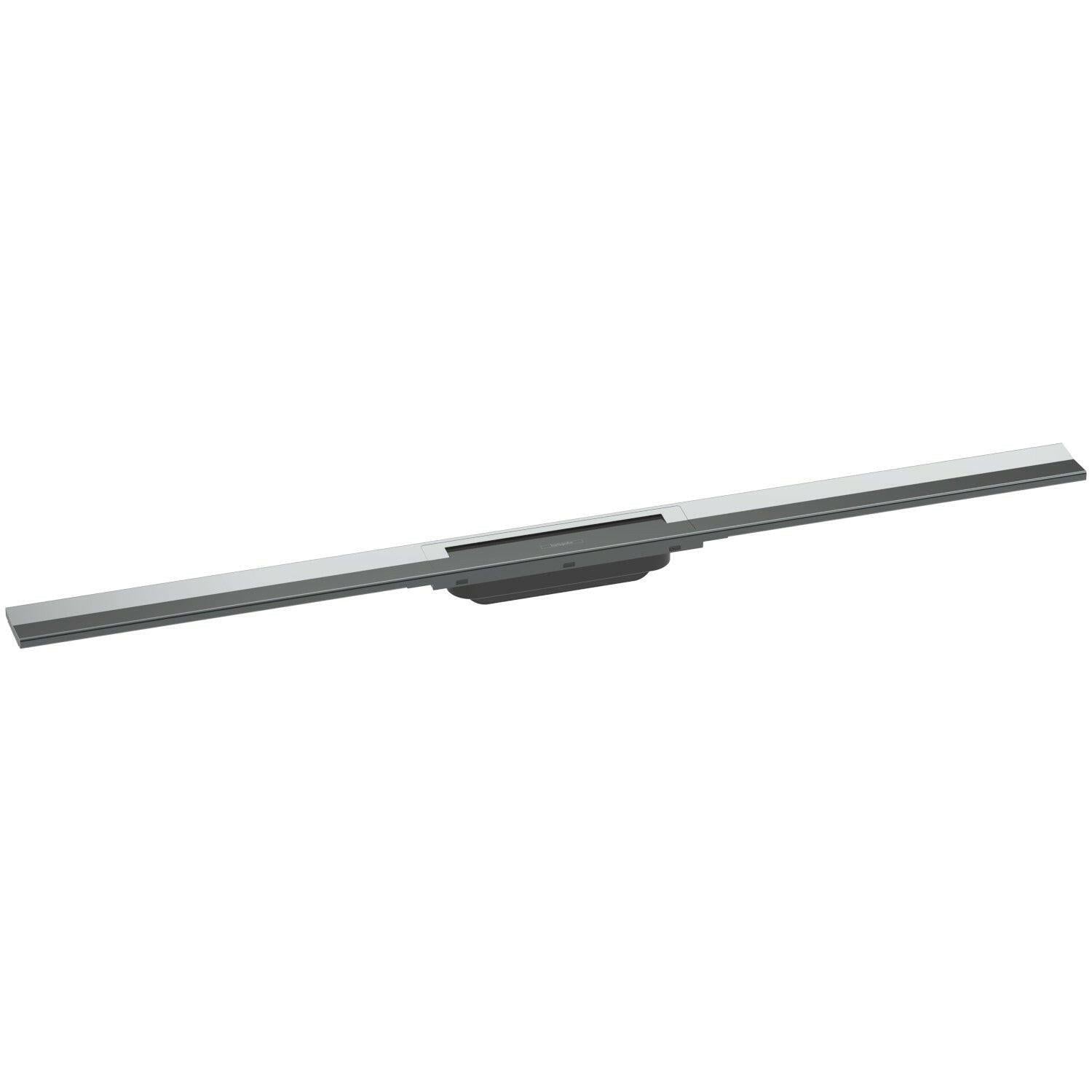 Hansgrohe RainDrain Flex zuhanylefolyó színkészlet 100 cm, formára vágható, króm (56046000)