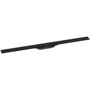Hansgrohe RainDrain Flex zuhanylefolyó színkészlet 100 cm, formára vágható, matt fekete (56046670)