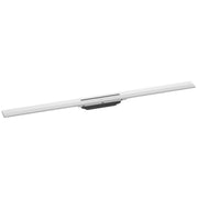 Hansgrohe RainDrain Flex zuhanylefolyó színkészlet 100 cm, formára vágható, matt fehér (56046700)
