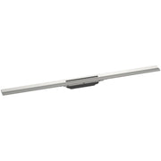 Hansgrohe RainDrain Flex zuhanylefolyó színkészlet 100 cm, formára vágható, szálcsiszolt rozsdamentes acél (56046800)