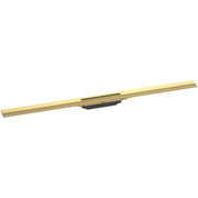 Hansgrohe RainDrain Flex zuhanylefolyó színkészlet 100 cm, formára vágható, polírozott arany hatású (56046990)