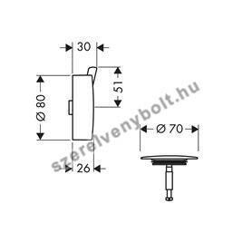 Hansgrohe Flexaplus S színkészlet