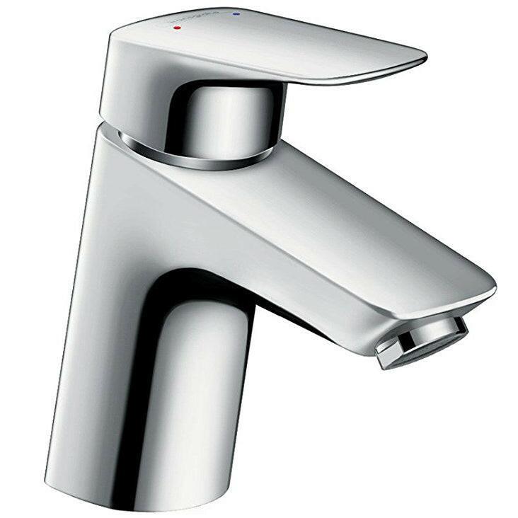 Hansgrohe Logis egykaros mosdócsaptelep 70 mm automata lefolyó - garnitúrával ( 71070000 )